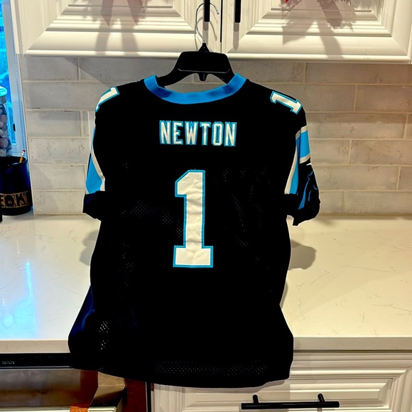 Official NFL Cam Newton Panthers YL size - Picture 1 of 5